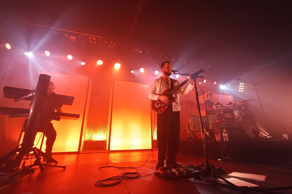 White Lies live in Köln 2026 (Foto: © Tobias Matkowitz)