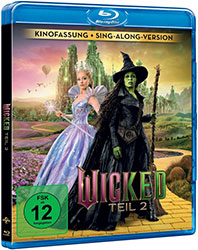 "Wicked: Teil 2" Blu-ray (© PLAION Pictures)