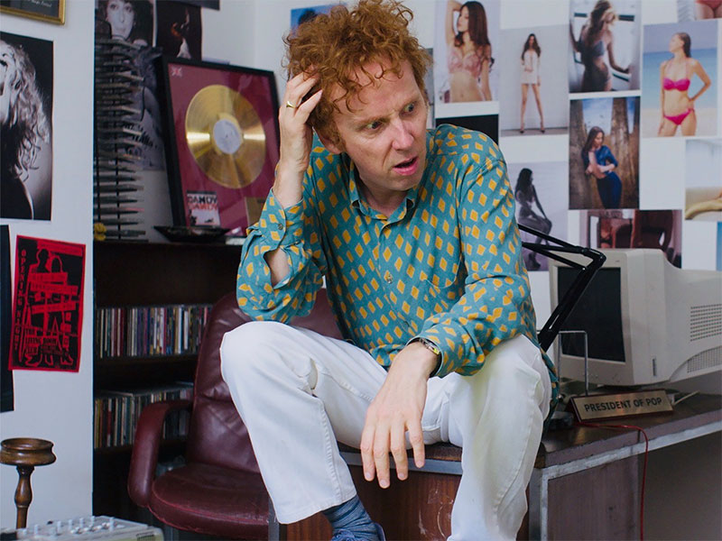 "Creation Stories: Der Mann, der Oasis entdeckte" Szenenbild (© 2020 CREATION STORIES LTD. ALL RIGHTS RESERVED.)