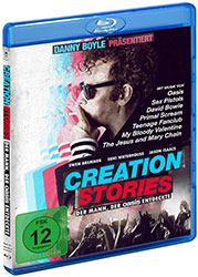 "Creation Stories: Der Mann, der Oasis entdeckte" Blu-ray (© Pandastorm Pictures)