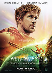 "Der Astronaut - Project Hail Mary" Filmplakat (© 2026 Sony Pictures Entertainment Deutschland GmbH)