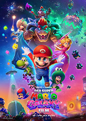 "Der Super Mario Galaxy Film" Filmplakat (© Nintendo and Universal Studios. All Rights Reserved.)