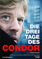 "Die drei Tage des Condor" Filmplakat (© Studiocanal)