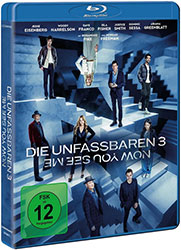 "Die Unfassbaren 3 – Now You See Me" Blu-ray (© LEONINE Studios)