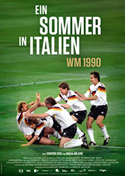 "Ein Sommer in Italien - WM 1990" Filmplakat (© TOBIS Film)