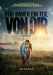 "Für immer ein Teil von dir – Reminders of Him" Filmplakat (© Universal Pictures)