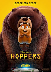 "Hoppers" Filmplakat (© Disney. All Rights Reserved.)