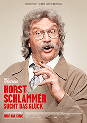 "Horst Schlämmer sucht das Glück" Filmplakat (© LEONINE Studios / Sandra Hoever)