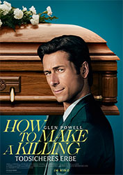 "How To Make A Killing - Todsicheres Erbe" Filmplakat (© StudioCanal)