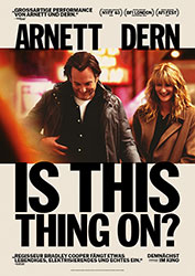 "Is This Thing On?" Filmplakat (© Searchlight Pictures)