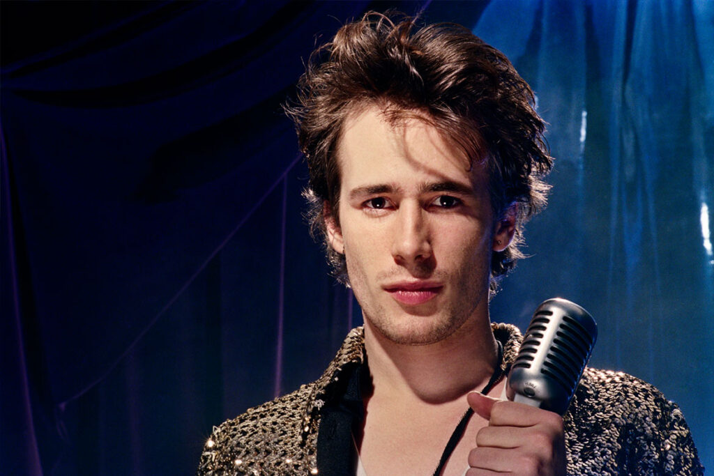 "It’s Never Over, Jeff Buckley" Szenenbild (© Merri Cyr. Photo courtesy of Piece of Magic Entertainment)