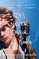 "It’s Never Over, Jeff Buckley" Filmplakat (© Piece of Magic Entertainment)
