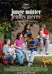 "Jeunes Mères – Junge Mütter" Filmplaikat (© Wild Bunch Germany)