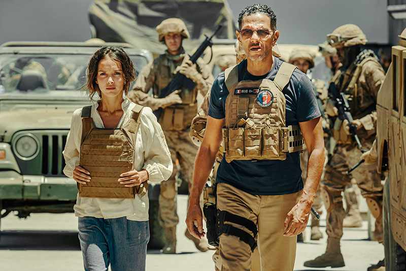 "Operation: Kabul" Szenenbild (© Jérôme Prébois)