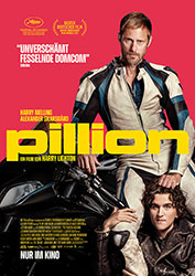 "Pillion" Filmplakat (© Weltkino Filmverleih)