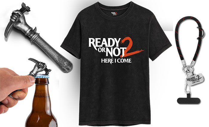"Ready or Not 2" Fanpaket (© 20th Century Studios. All Rights Reserved.)