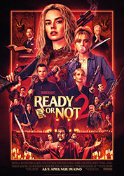 "Ready or Not 2" Filmplakat (© 20th Century Studios. All Rights Reserved.)
