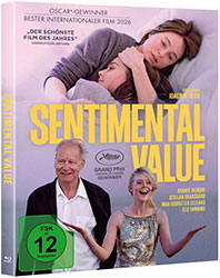 "Sentimental Value" Blu-ray (© PLAION Pictures)