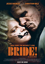 "The Bride! – Es lebe die Braut" Filmplakat (© 2026 Warner Bros. Entertainment Inc. All rights reserved.)