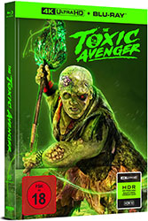 "The Toxic Avenger" Mediabook (© capelight pictures)
