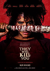 "They Will Kill You" Filmplakat (© 2026 Warner Bros. Entertainment Inc. All Rights Reserved.)