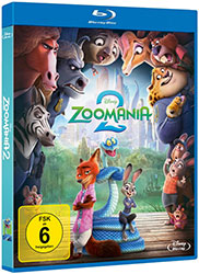 "Zoomania 2" Blu-ray (© LEONINE Studios)