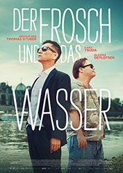 "Der Frosch und das Wasser" Filmplakat (© Pandora Film)