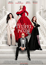 "Der Teufel trägt Prada 2" Filmplakat (© 20th Century Studios. All Rights Reserved.)