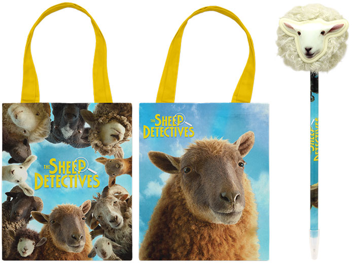 "Glennkill: Ein Schafskrimi" Gewinnspielartikel (© 2026 Sony Pictures Entertainment Deutschland GmbH)