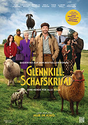 "Glennkill: Ein Schafskrimi" Filmplakat (© 2026 Sony Pictures Entertainment Deutschland GmbH)