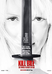 "Kill Bill: The Whole Bloody Affair" Filmplakat (© Studiocanal)