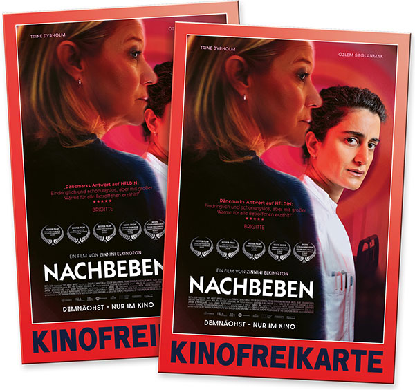 "Nachbeben" Freikarten (© 2026 Lighthouse)