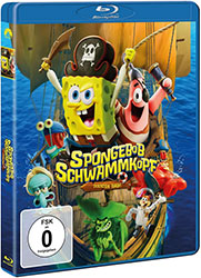 "SpongeBob Schwammkopf: Piraten Ahoi!" Blu-ray (© LEONINE)