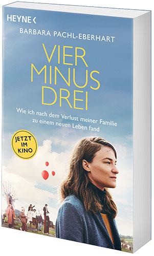 "Vier minus drei" Roman (© HEYNE Verlag)