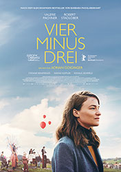 "Vier minus drei" Filmplakat (© Alamode Film)