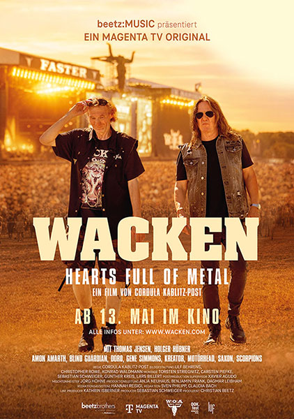 "Wacken – Hearts Full Of Metal" Filmplakat (© LUF Kino)
