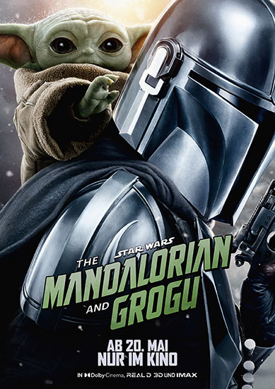 "Star Wars: The Mandalorian and Grogu" (© & TM Lucasfilm Ltd.)