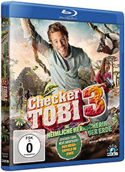 "Checker Tobi 3: Die heimliche Herrscherin der Erde" Blu-ray (© MFA Film)