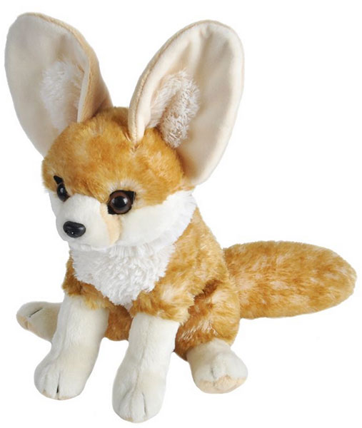 "Die Legende des Wüstenkindes" - Plüsch-Wüstenfuchs (© STUDIOCANAL)