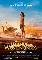 "Die Legende des Wüstenkindes" Filmplakat (© STUDIOCANAL)