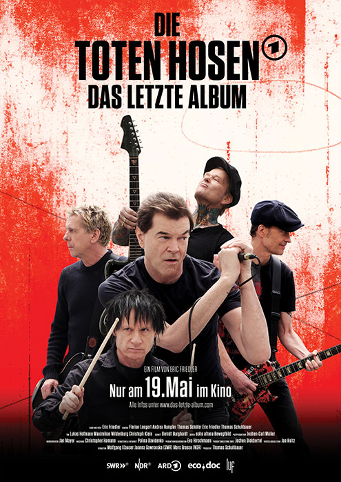 "Was bleibt: Die Toten Hosen – Das letzte Album" (© LUF Kino / SWR)