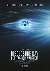 "Disclosure Day – Der Tag der Wahrheit" Filmplakat (© Universal Studios. All Rights Reserved.)