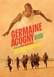 "Germaine Acogny – Die Essenz des Tanzes" Filmplakat (© farbfilm verleih)
