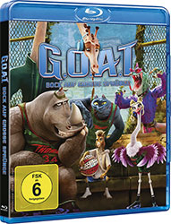 "G.O.A.T. - Bock auf große Sprünge" Blu-ray (© PLAION Pictures)