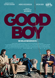 "Good Boy - Wir wollen nur dein Bestes" Filmplakat (@ X Verleih)