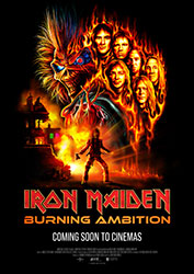 "Iron Maiden: Burning Ambition" Filmplakat (© Universal Pictures)