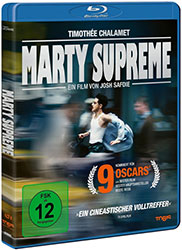 "Marty Supreme" Blu-ray (© TOBIS Film GmbH)