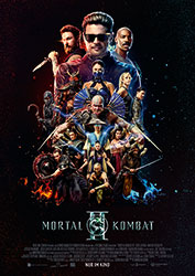 "Mortal Kombat II" Filmplakat (© 2025 Warner Bros. Entertainment Inc. All Rights Reserved.)