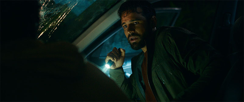 "Passenger" Szenenbild (© 2025 Paramount Pictures)