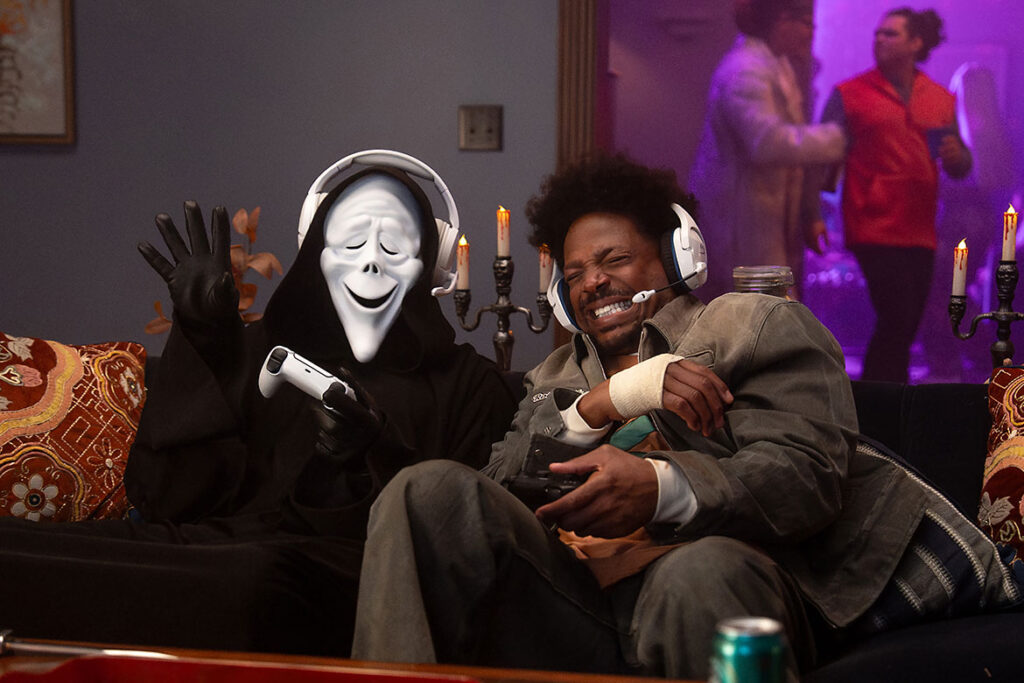 "Scary Moviec" Szenenbild (Foto: Quantrell Colbert © 2026 Paramount Pictures)
